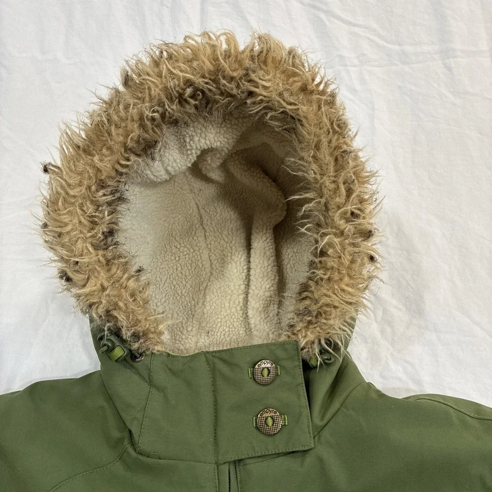 Snowboard Ski Jacket Women's Small Sherpa Lined 10000mm Waterproof Winter Empyre